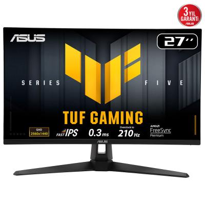 ASUS TUF GAMING VG27AQ5A 27" 210HZ 0.3MS MONITOR