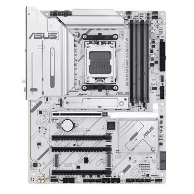 ASUS X870 MAX GAMING WIFI 7 AMD AM5 DDR5 ANAKART BEYAZ