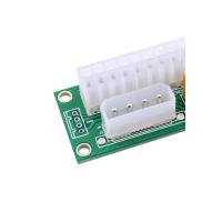 Atx Dual Psu FAN Çoklayıcı Kablosu 24 pin 4326a Soğutucu Adaptör