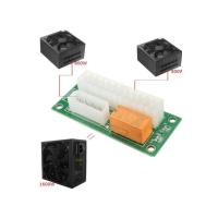 Atx Dual Psu FAN Çoklayıcı Kablosu 24 pin 4326a Soğutucu Adaptör