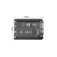 B+M Key M.2 NGFF SSD To 2.5 SATA 4358p Çevirici Dönüştürücü Adapt