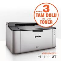 BROTHER HL-1111_3 TONERLİ A4 LAZERJET YAZICI