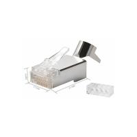 CAT7 RJ45 JACK 10 ADET 4229