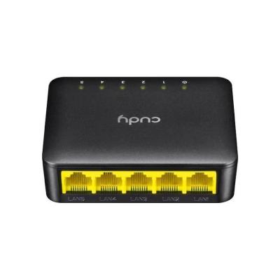 CUDY GS105D 5 PORT 10/100/1000 MBPS GIGABIT SWITCH