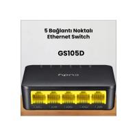 CUDY GS105D 5 PORT 10/100/1000 MBPS GIGABIT SWITCH