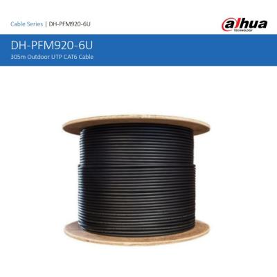 DAHUA DH-PFM920-6UN UTP DIŞ ORTAM CAT6 BAKIR KABLO (PE)