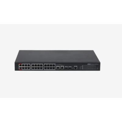 DAHUA PFS4226-24ET-240 24 PORT 24XFE-2GE-2SFP YÖNETİLEBİLİR 240W POE SWİTCH