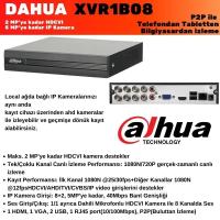 DAHUA XVR1B08-I 8 KANAL AHD/HİBRİT KAYIT CİHAZI