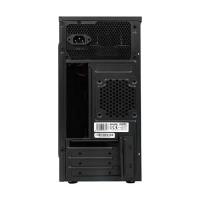 EVEREST BLAZON RGB LED ŞERİTLİ SİYAH 200W (PEAK-250W) KASA