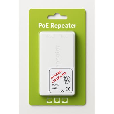 EZCOOL EZ-102JL 1 GİRİŞ 2 ÇIKIŞ POE REPEATER (ÇOKLAYICI)