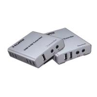 EZCOOL EZ-2010EX 60MT HDMI USB KVM EXTENDER 1080P