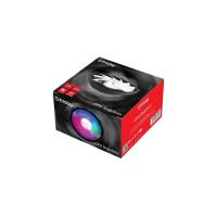 FRISBY FCL-F1316C INTEL 1366/115X-AMD AM2/AM2+/AM3/AM4 RGB CPU FANI