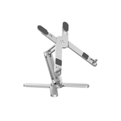 FRISBY FNC-5170ST TAŞINABİLİR KATLANIR ALÜMİNYUM NOTEBOOK STANDI 10-15.6"