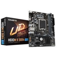 GIGABYTE H610M K DDR4 1700P DDR4 SATA3 USB3.2 mATX