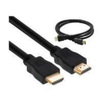 HDMI ERKEK ERKEK KABLO UZATICI APARATI ARA 50 CM 5036