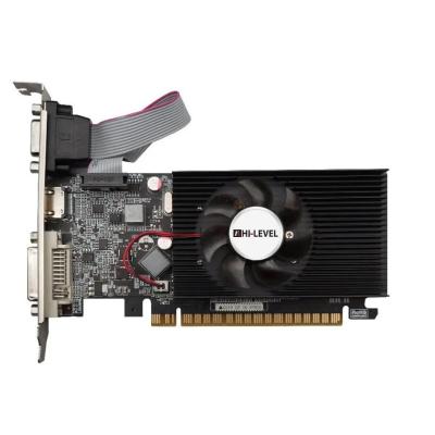 HI-LEVEL 1GB GEFORCE GT210 DDR3 64 BIT PCIE x16 TEK FAN HDMI DVI VGA HLV210D31G64S
