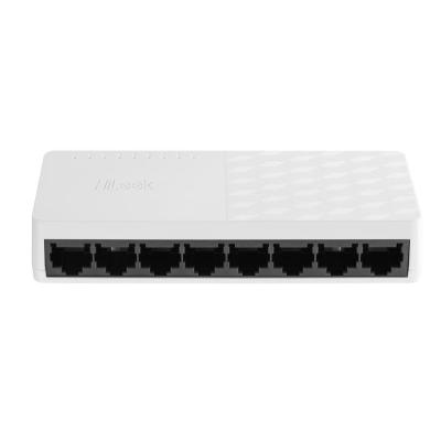 HILOOK NS-0108D(O-STD) 8 PORT NETWORK SWİTCH