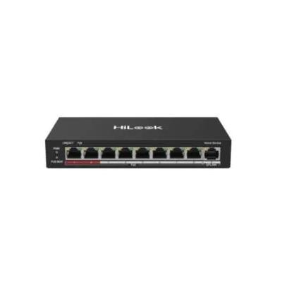 HILOOK NS-0109P-60(B)(O-STD) 8XFE+1XFE UPLINK YÖNETİLEMEZ 60W POE SWİTCH