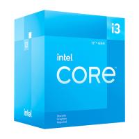 INTEL CORE İ3-12100F 3.30GHz 12MB 1700p 12. NESIL BOX