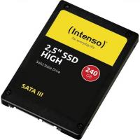 INTENSO HIGH 3813440 240GB 2.5'' SATA3 SSD (520MB/500MB)
