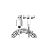 iphone Samsung Micro Usb Type c 4910a Mıknatıslı Data Şarj Kablo