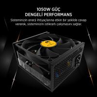 JAMES DONKEY JDP1050 APFC 12CM 80+ BRONZE 1050W PS