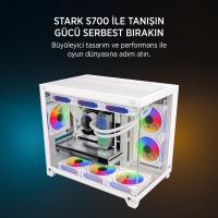JAMES DONKEY STARK S700 650W BEYAZ GAMING KASA