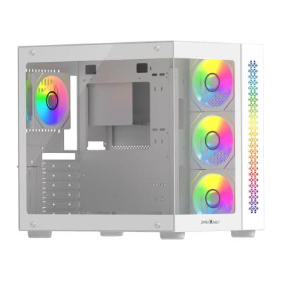 JAMES DONKEY STARK S800 4X ARGB WHITE KASA 750W