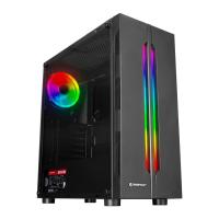 JUMPUP I7-4770 8GB RAM 256GB SSD  4GB RX560  600W 80+ JMP-704161550 FDOS