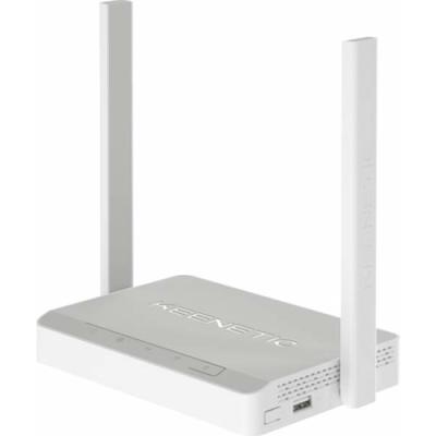 KEENETIC OMNI DSL KN-2011-01TR 4 PORT GİGABİT 300MBPS 2x5dBI VDSL2/ADSL2+ USB  MODEM