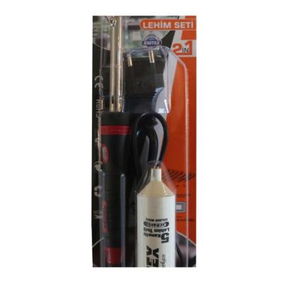 KNITEX KTX-2658 2IN1 LEHİM SETİ KIRMIZI 40W