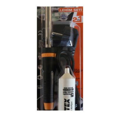 KNITEX KTX-2659 2IN1 LEHİM SETİ YEŞİL / TURUNCU 60W