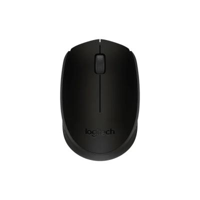 LOGITECH B170 NANO MOUSE KABLOSUZ SİYAH 910-004798
