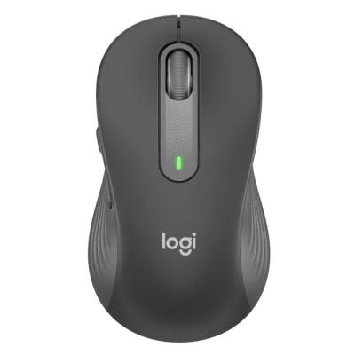 LOGİTECH M650 L SİGNATURE KABLOSUZ TAM BOYUTLU MOUSE SİYAH 910-006236