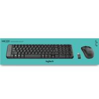 LOGITECH MK220 KABLOSUZ SET MM Q TR USB SİYAH 920-003163