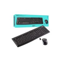 LOGITECH MK270 KABLOSUZ SET USB SİYAH 920-004525