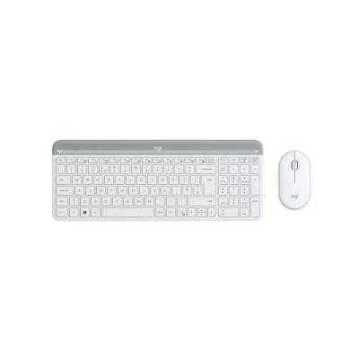 LOGITECH MK470 KABLOSUZ KLAVYE & MOUSE SETİ BEYAZ 920-009436