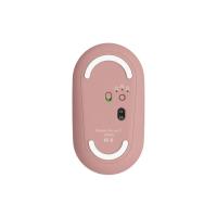 LOGITECH PEBBLE M350S PEMBE KABLOSUZ SESSİZ MOUSE 910-007014