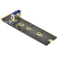 M2 to USB 3.0 Pci-e M.2 NGFF 4444a 1x 16a Adaptör Çevirici Ekspre