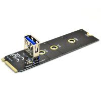 M2 to USB 3.0 Pci-e M.2 NGFF 4444a 1x 16a Adaptör Çevirici Ekspre