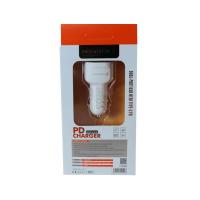 Megatech T05 2 Usb 3.4A Beyaz Araç Çakmaklık Şarj