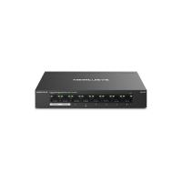 MERCUSYS 8-PORT MS108GP GIGABIT YONETILEMEZ 65W 7 PORT POE SWITCH 10/100/1000