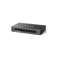 MERCUSYS 8-PORT MS108GP GIGABIT YONETILEMEZ 65W 7 PORT POE SWITCH 10/100/1000