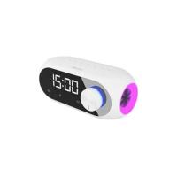 MIKADO MD-W7 1200MAH 5W BEYAZ BLUETOOTH FM-USB ALARMLI SAAT SPEAKER