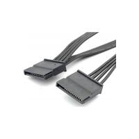 Molex IDE 4 Pin To 5x SATA Power 4355 Güç Çoklayıcı Kablosu Hdd