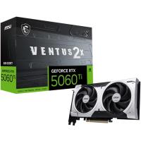 MSI GEFORCE RTX 5060 TI 8G VENTUS 2X OC PLUS 8GB GDDR7 128B DX12 PCIE 5.0 X16 (3XDP 1XHDMI)