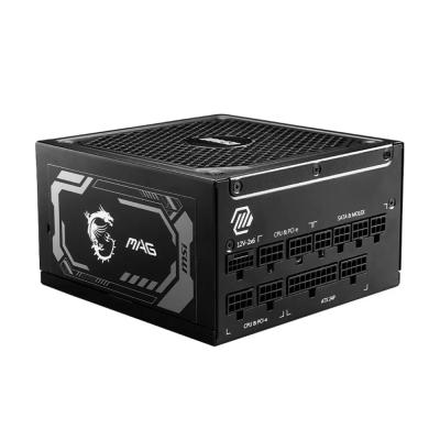 MSI MAG A1000GL PCIE5 1000W 80+ GOLD POWER SUPPLY
