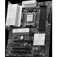 MSI PRO B850-P WIFI AM5 DDR5 8200MHZ(OC) HDMI 3x M.2 USB 10Gbs 5G LAN WI-FI 7 ATX