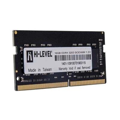 NB HI-LEVEL 16GB 3200MHz CL22 DDR4 SODIMM 1.2V HLV-SOPC25600D4/16G