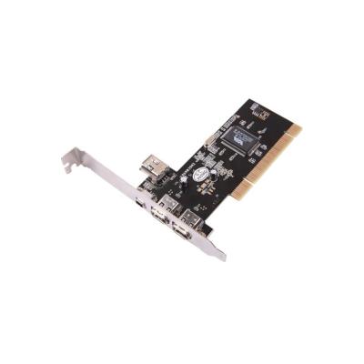 PCI 1394 FiREWiRE KART 4 6 PIN PORT IEEE 1394 AL4279A KABLO DAHİL C